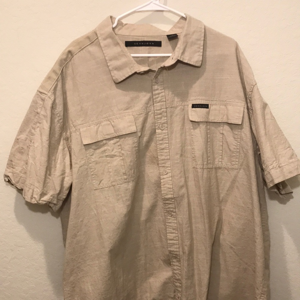 men’s button up